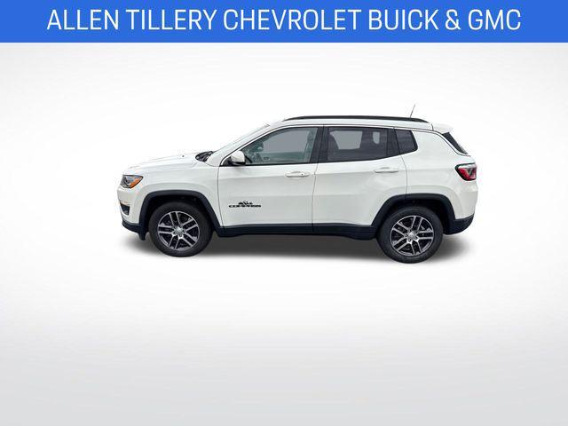 used 2020 Jeep Compass car, priced at $15,680