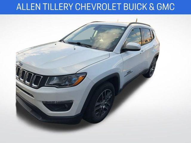 used 2020 Jeep Compass car, priced at $15,680