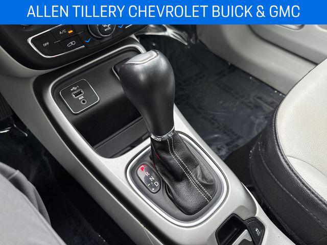 used 2020 Jeep Compass car, priced at $15,680