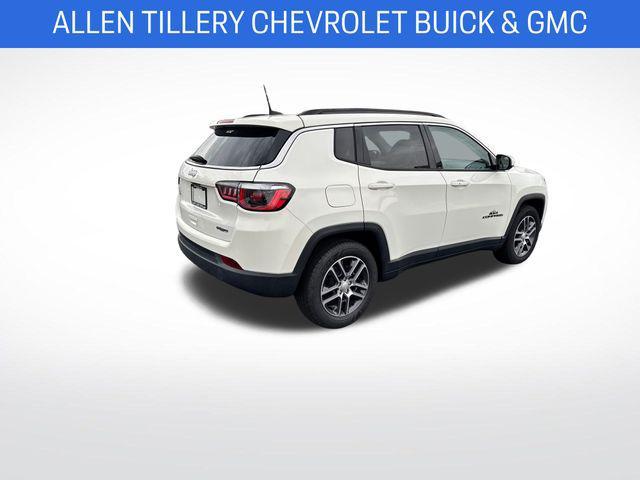 used 2020 Jeep Compass car, priced at $15,680