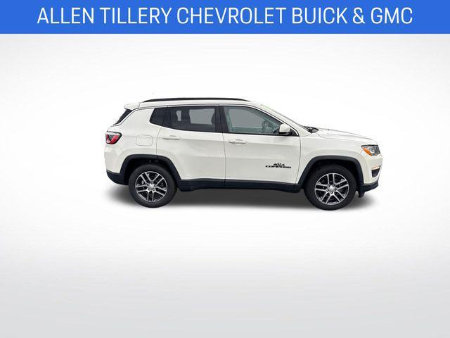 used 2020 Jeep Compass car, priced at $15,680