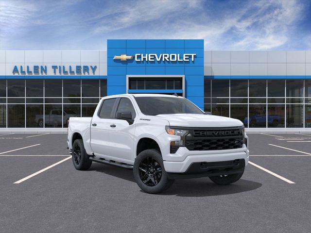 new 2025 Chevrolet Silverado 1500 car, priced at $45,783