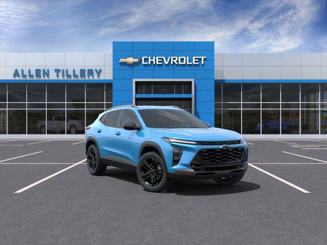 new 2025 Chevrolet Trax car, priced at $25,830