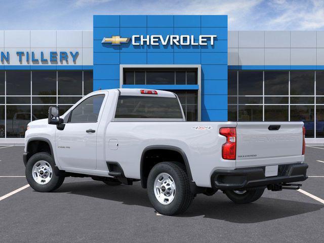 new 2025 Chevrolet Silverado 2500 car