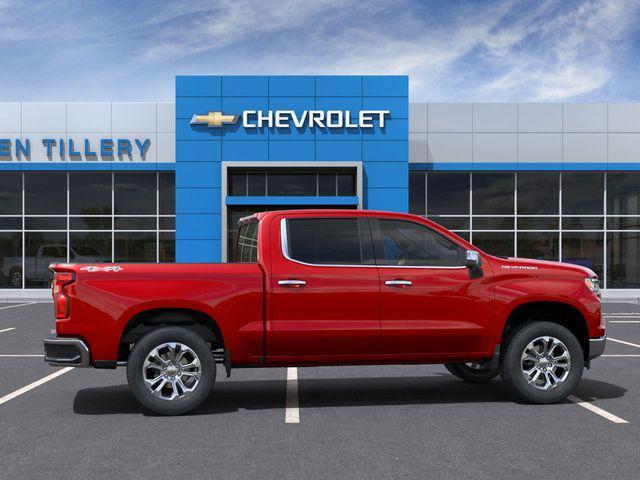 new 2025 Chevrolet Silverado 1500 car, priced at $58,511