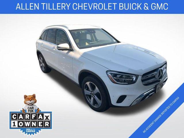 used 2022 Mercedes-Benz GLC 300 car, priced at $30,191