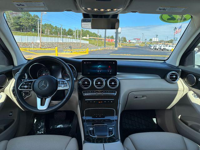 used 2022 Mercedes-Benz GLC 300 car, priced at $30,191