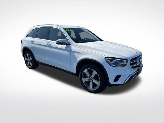 used 2022 Mercedes-Benz GLC 300 car, priced at $30,191