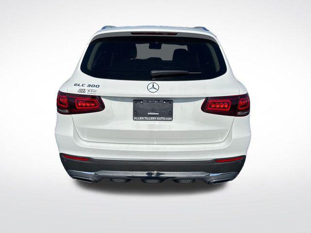 used 2022 Mercedes-Benz GLC 300 car, priced at $30,191