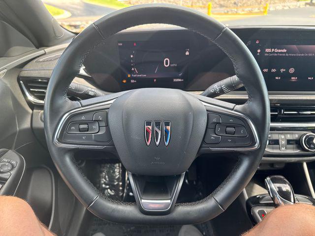 used 2024 Buick Envista car, priced at $25,453