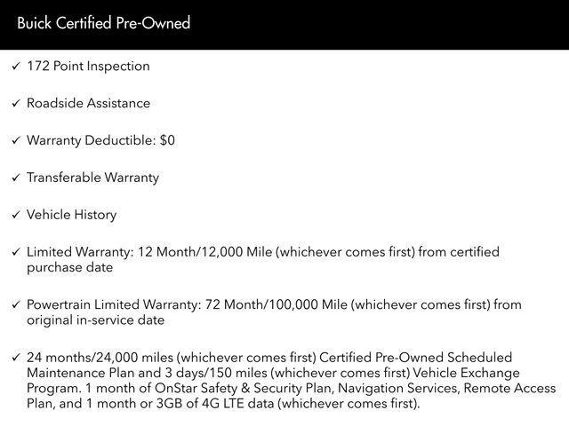 used 2024 Buick Envista car, priced at $25,453