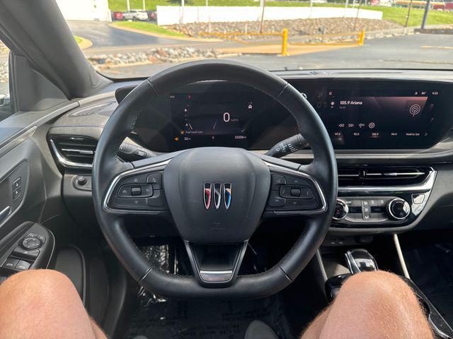 used 2024 Buick Envista car, priced at $25,453