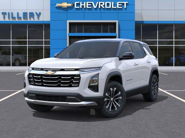 new 2026 Chevrolet Equinox car, priced at $30,100
