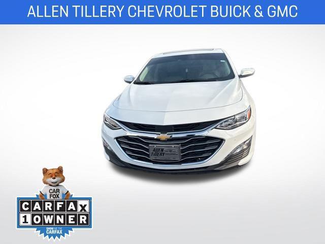 used 2022 Chevrolet Malibu car, priced at $21,995