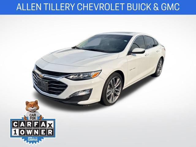 used 2022 Chevrolet Malibu car, priced at $21,995
