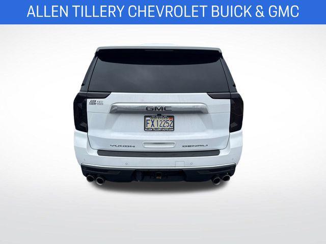 used 2023 GMC Yukon car, priced at $63,000