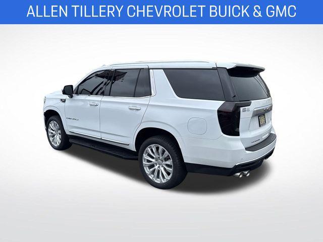used 2023 GMC Yukon car, priced at $63,000