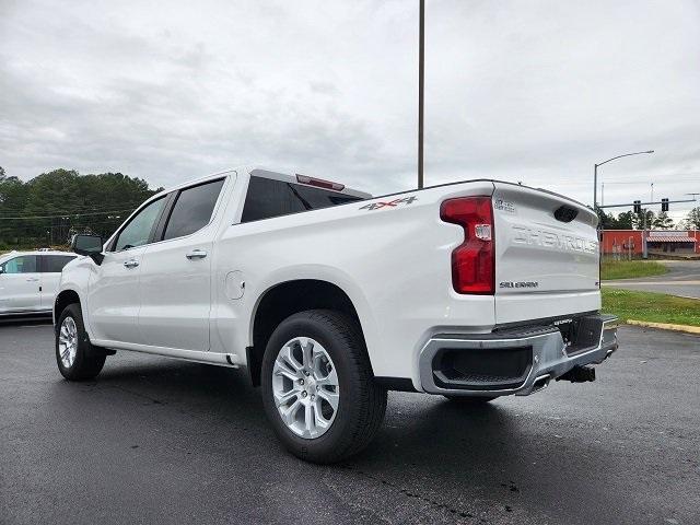 used 2024 Chevrolet Silverado 1500 car, priced at $60,649