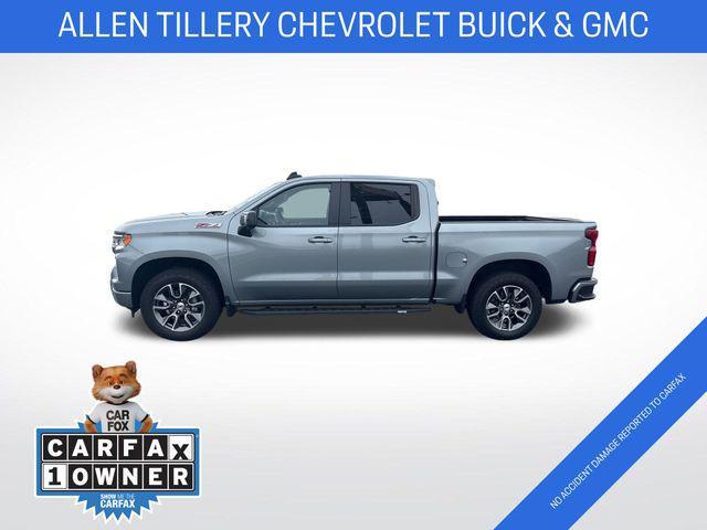 used 2025 Chevrolet Silverado 1500 car, priced at $55,000
