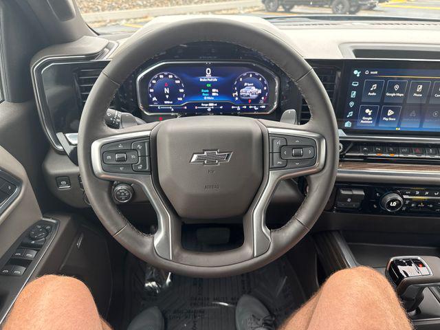 used 2025 Chevrolet Silverado 1500 car, priced at $55,000