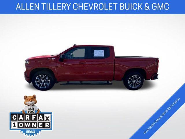 used 2020 Chevrolet Silverado 1500 car, priced at $39,213