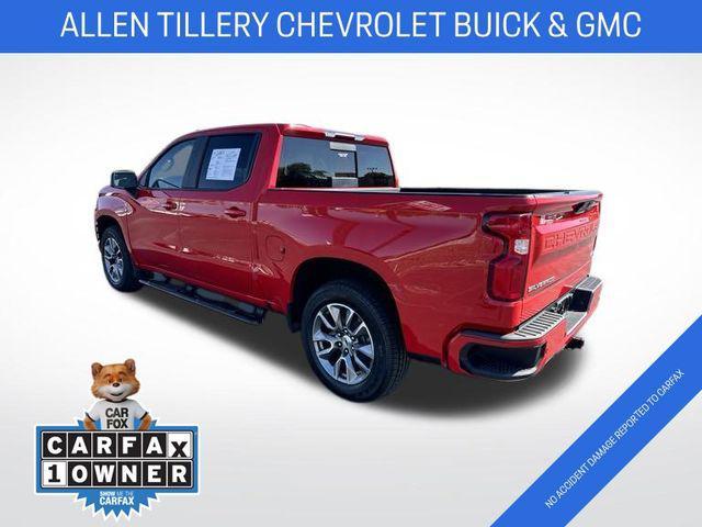 used 2020 Chevrolet Silverado 1500 car, priced at $39,213