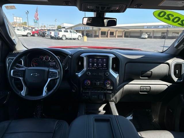 used 2020 Chevrolet Silverado 1500 car, priced at $39,213