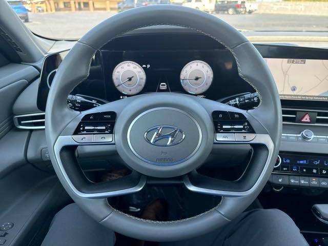 used 2023 Hyundai Elantra car, priced at $20,007