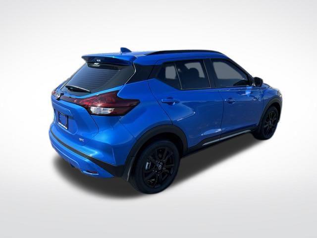 used 2023 Nissan Kicks car, priced at $18,924