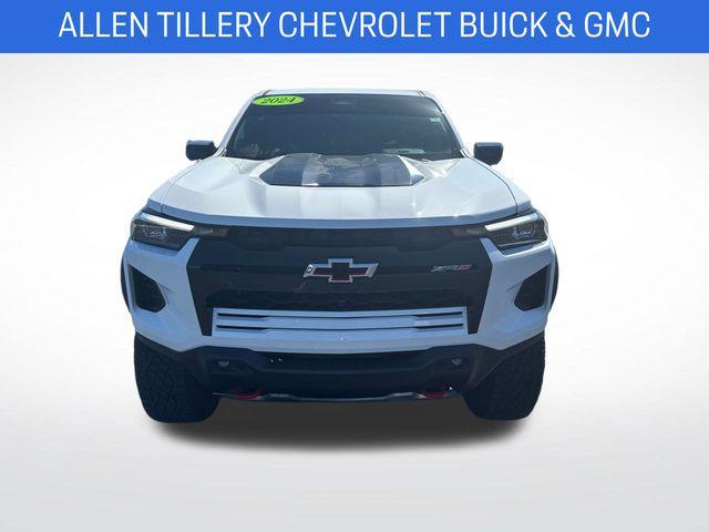 used 2024 Chevrolet Colorado car, priced at $49,327