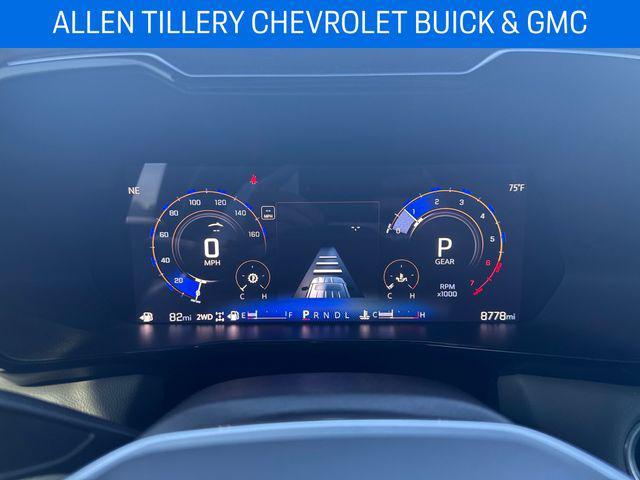 used 2024 Chevrolet Colorado car, priced at $49,327