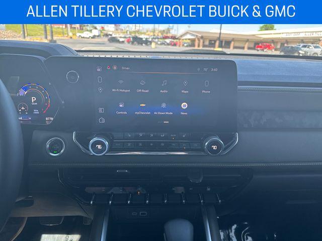 used 2024 Chevrolet Colorado car, priced at $49,327
