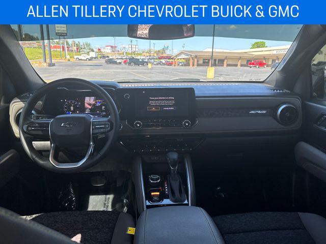 used 2024 Chevrolet Colorado car, priced at $49,327