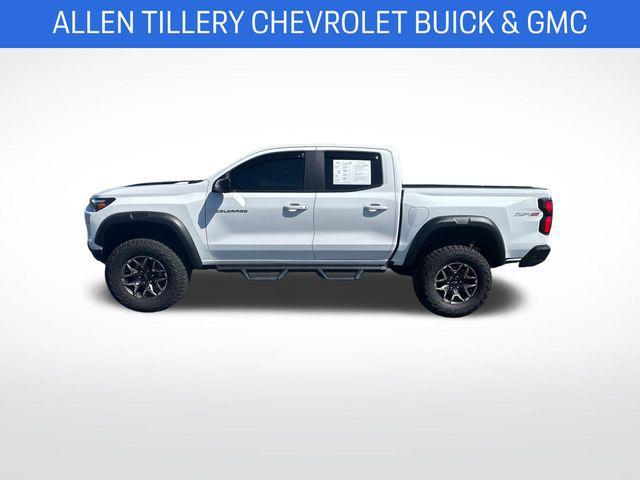 used 2024 Chevrolet Colorado car, priced at $49,327