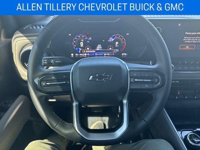 used 2024 Chevrolet Colorado car, priced at $49,327