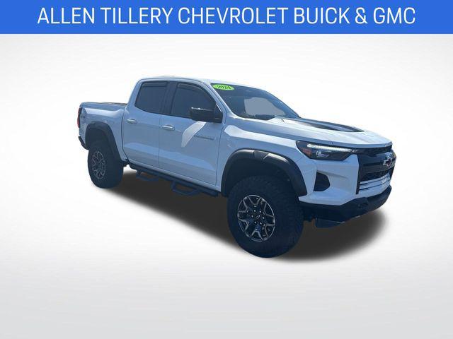 used 2024 Chevrolet Colorado car, priced at $49,327
