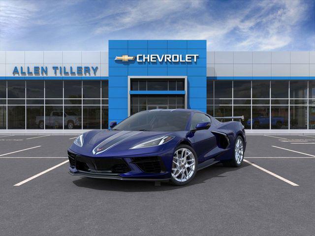 new 2025 Chevrolet Corvette car, priced at $77,090