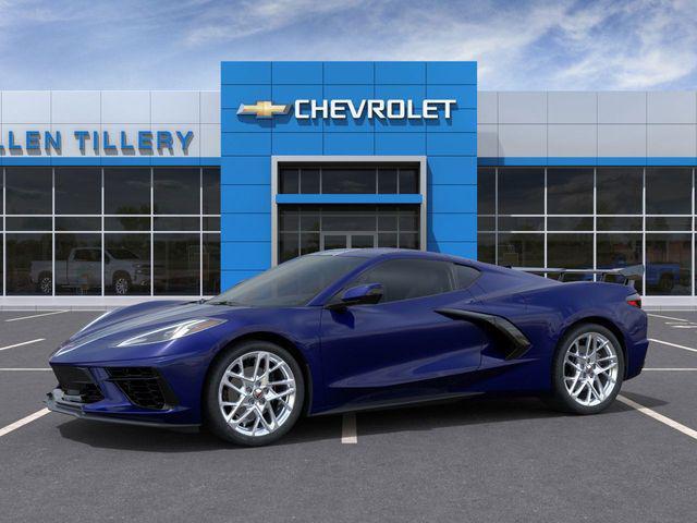 new 2025 Chevrolet Corvette car, priced at $77,090