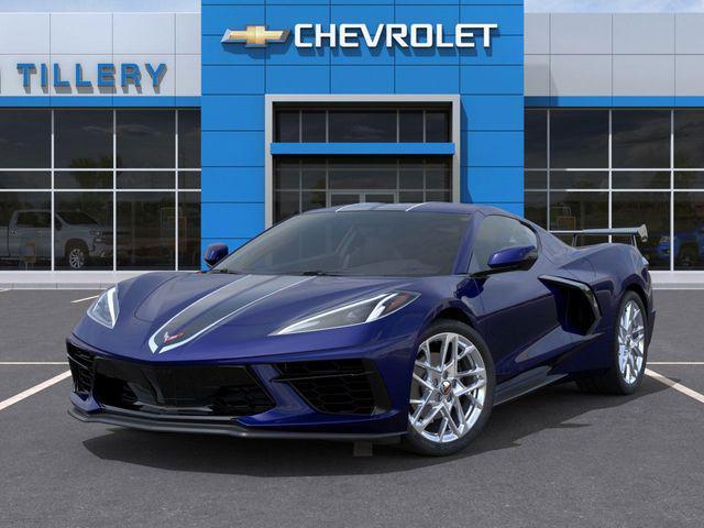 new 2025 Chevrolet Corvette car, priced at $77,090