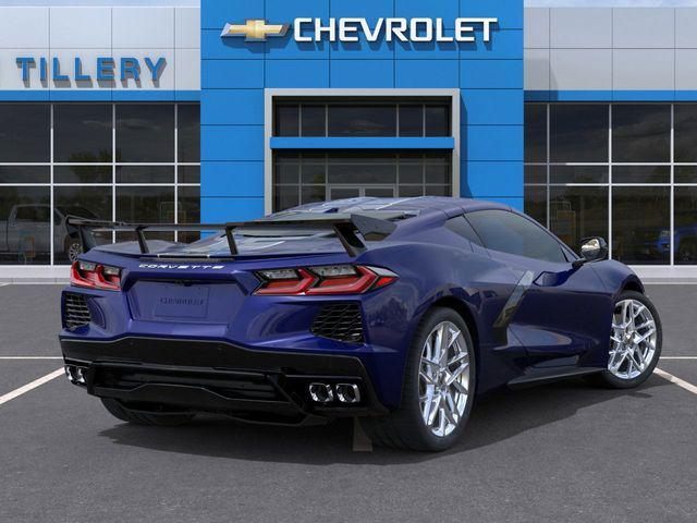 new 2025 Chevrolet Corvette car, priced at $77,090