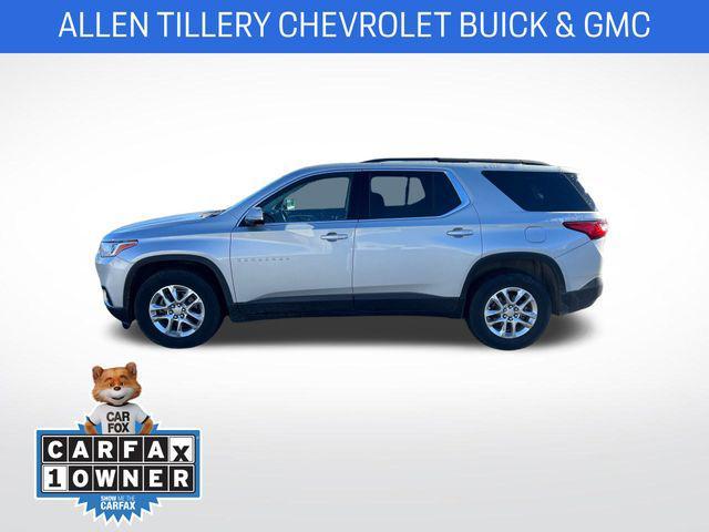 used 2020 Chevrolet Traverse car, priced at $24,584