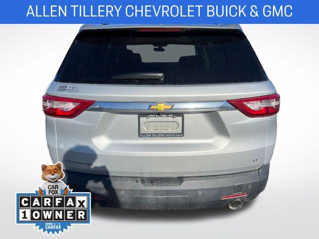 used 2020 Chevrolet Traverse car, priced at $24,584