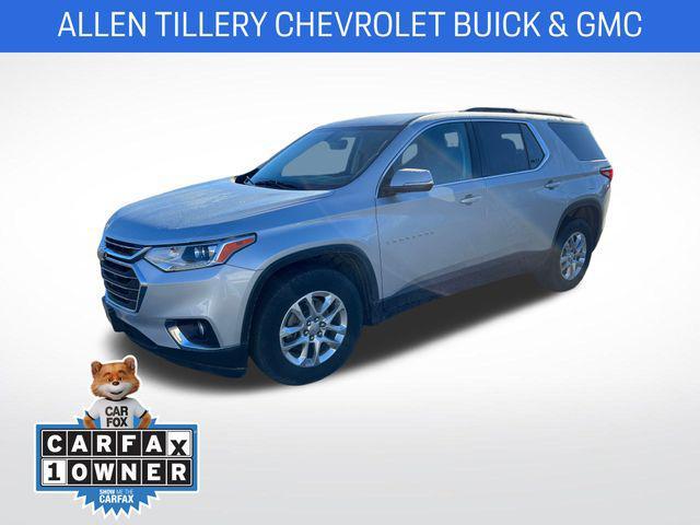 used 2020 Chevrolet Traverse car, priced at $24,584