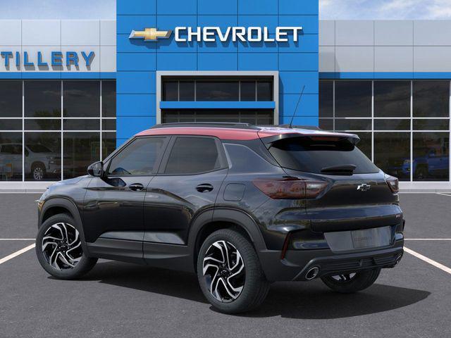 new 2025 Chevrolet TrailBlazer car, priced at $27,618