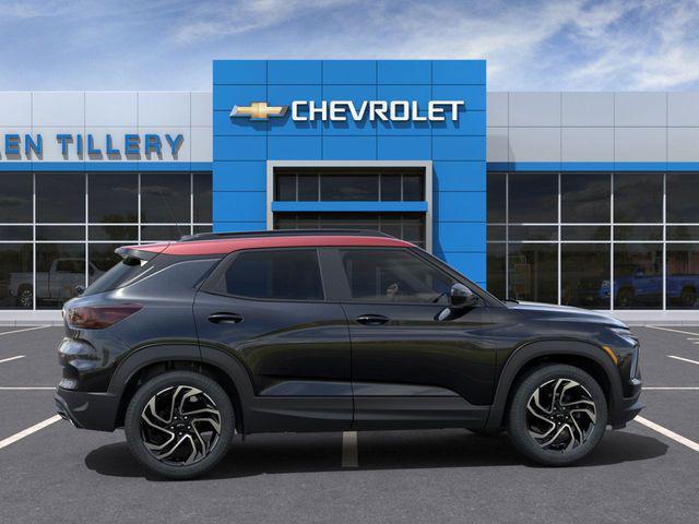 new 2025 Chevrolet TrailBlazer car, priced at $27,618