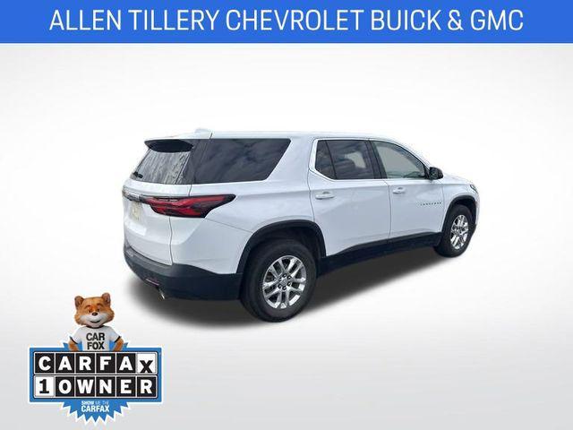 used 2022 Chevrolet Traverse car, priced at $22,525