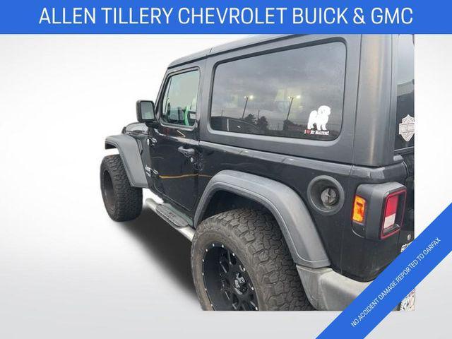 used 2019 Jeep Wrangler car, priced at $20,285