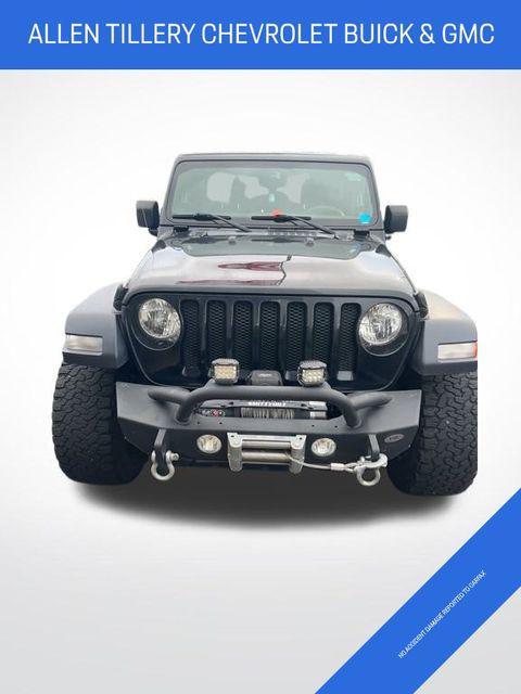 used 2019 Jeep Wrangler car, priced at $20,285