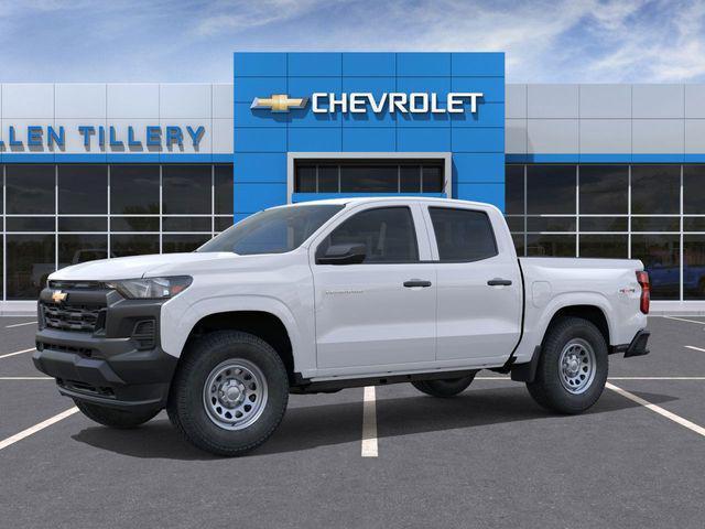 new 2026 Chevrolet Colorado car, priced at $35,988