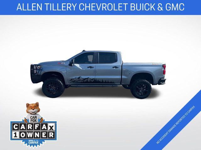 used 2021 Chevrolet Silverado 1500 car, priced at $34,339